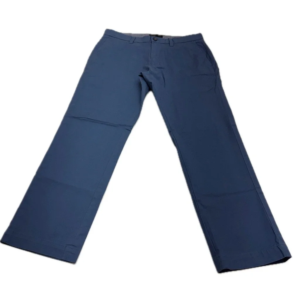 Banana Republic Pants Mens 32x28 Blue Emerson‎ Chino Preppy Classic Workwear